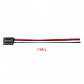 Mas Hei Distributor Spark Plug Wires Free 170072 And Tachometer Pigtail Wire Harness Combo Kit Cap Rotor Replacement For Chevy