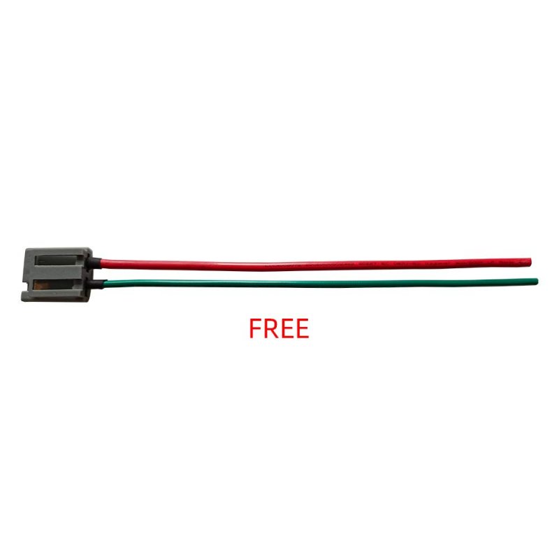 Mas Hei Distributor Spark Plug Wires Free 170072 And Tachometer Pigtail Wire Harness Combo Kit Cap Rotor Replacement For Chevy