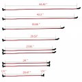 Mas Hei Distributor Spark Plug Wires Free 170072 And Tachometer Pigtail Wire Harness Combo Kit Cap Rotor Replacement For Chevy