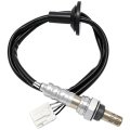 Downstream Oxygen Sensor 675mm For Toyota Rav4 2004 2005 2 4l L4 2az-fe 4 Wire Heated O2 Replaces 8946542130 8946508030 Model 
