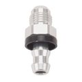 Russell 670300 Blue Anodized Aluminum 3 8 Barb To Male -6an Fitting 