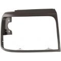 Headlight Bezel Passenger Side Forord F 250 F 350 1992 To 1997 Dark Silver Gray Replacement Fo2513130 840304011568 F2tz13064a 