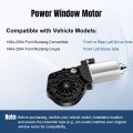 Npauto Front Or Rear Driver Left Side Power Window Lift Motor For Ford Mustang 1994 1995 1996 1997 1998 1999 2000 2001 2002