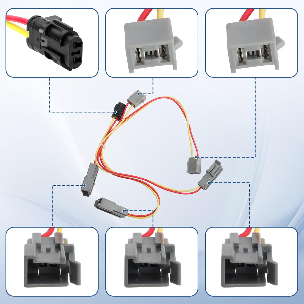 Npauto Front Or Rear Driver Left Side Power Window Lift Motor For Ford Mustang 1994 1995 1996 1997 1998 1999 2000 2001 2002
