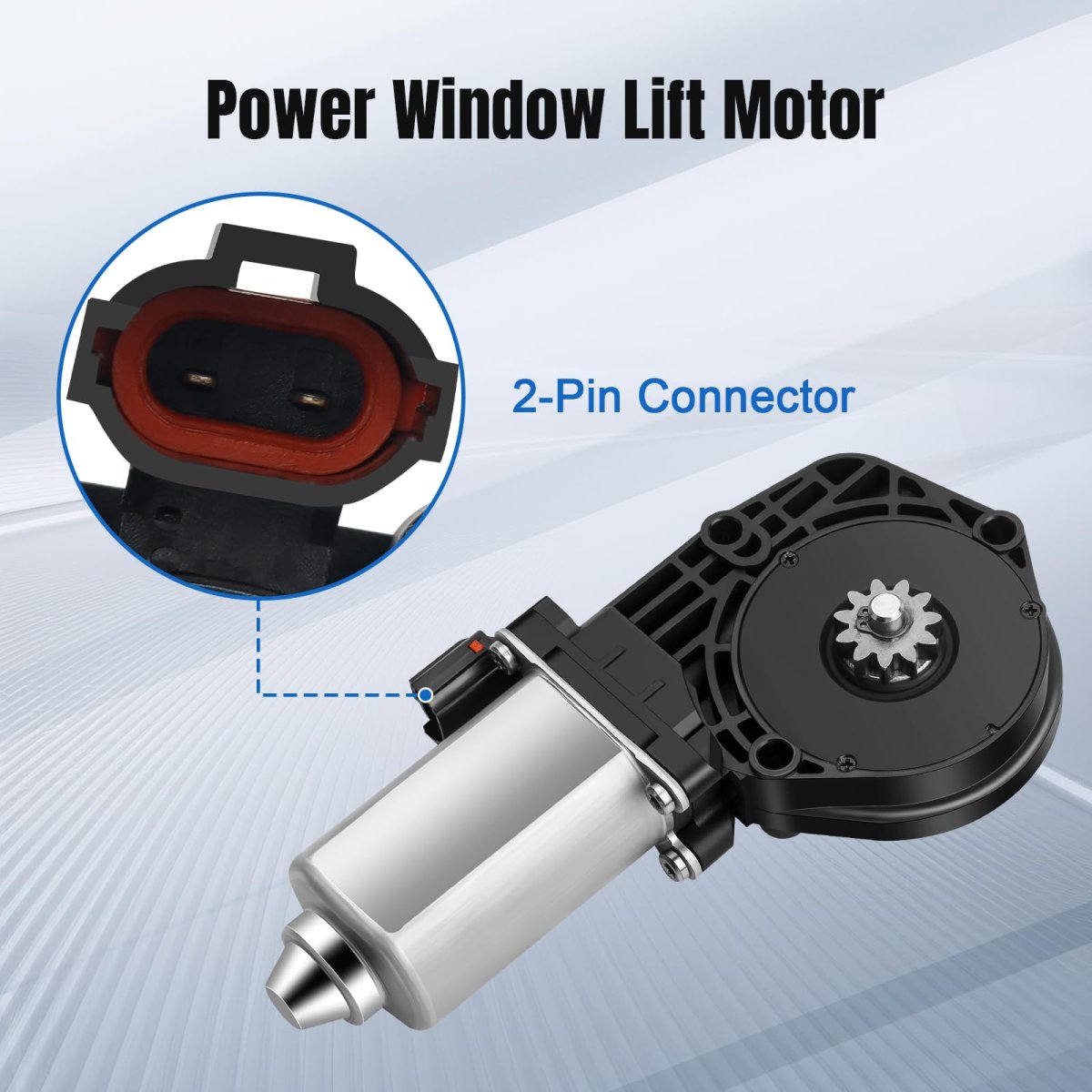 Npauto Front Or Rear Driver Left Side Power Window Lift Motor For Ford Mustang 1994 1995 1996 1997 1998 1999 2000 2001 2002