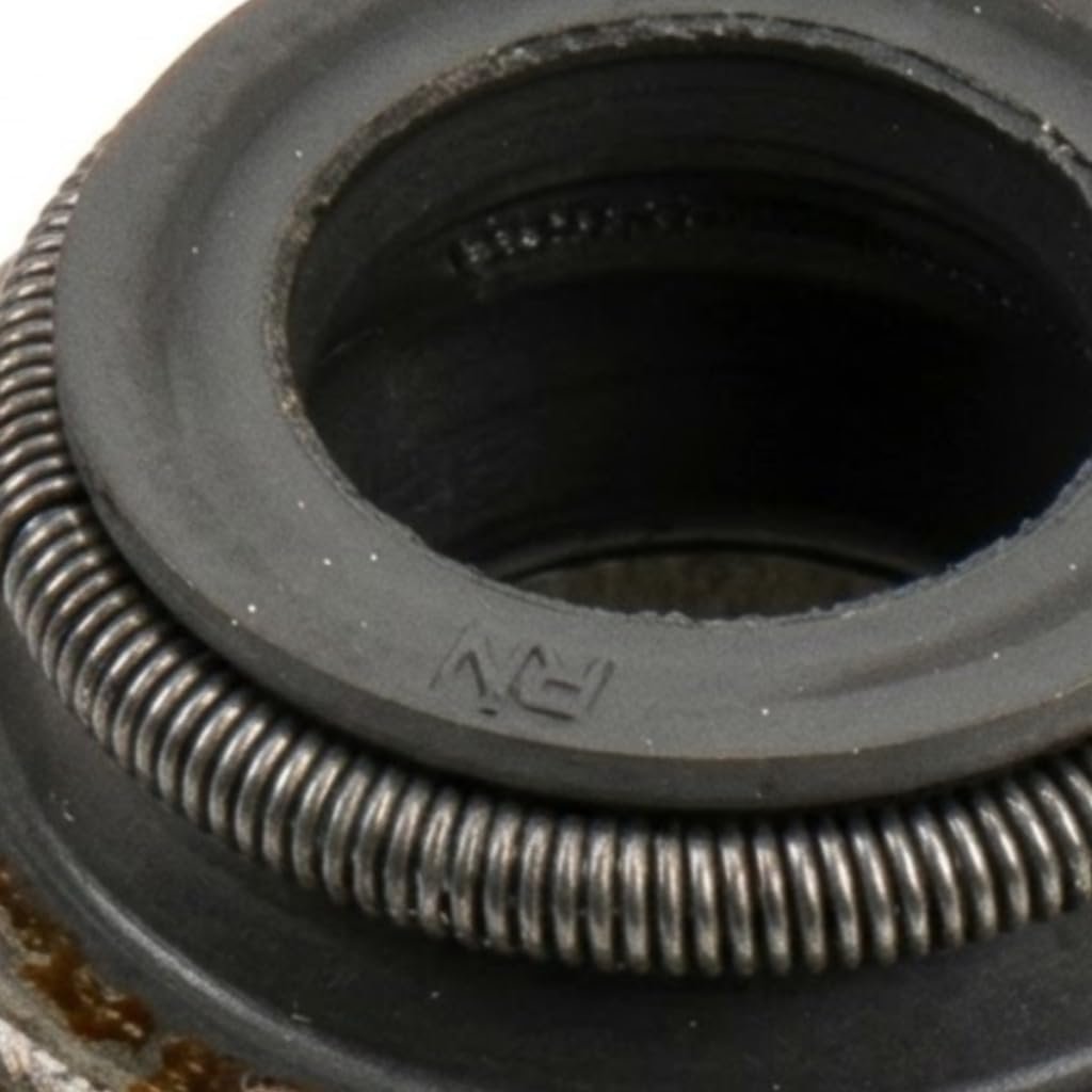 Valve Stem Oil Seal For Chevy Express 1500 2010 To 2014 Gray Rubber And Steel Round Rim 0 236 In 6 Mm Inside Diameter Alx Pau