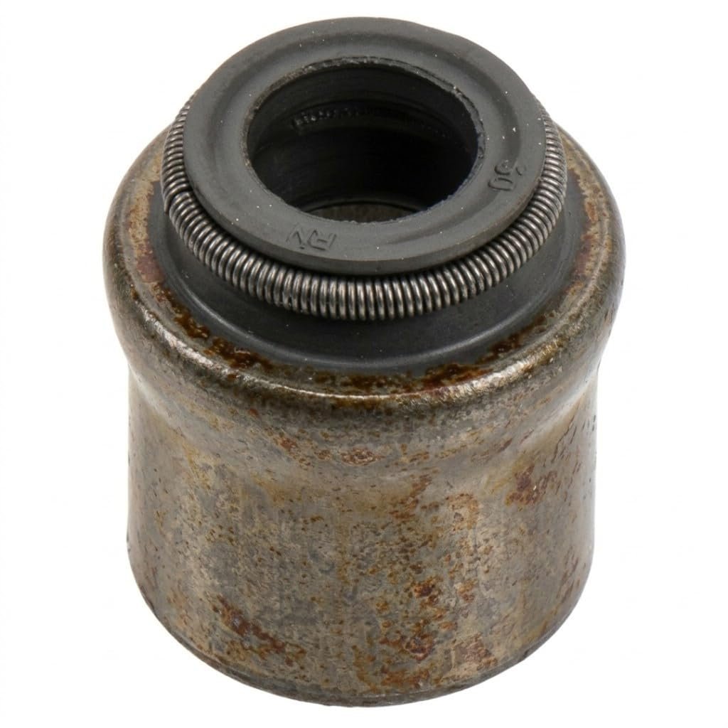 Valve Stem Oil Seal For Chevy Express 1500 2010 To 2014 Gray Rubber And Steel Round Rim 0 236 In 6 Mm Inside Diameter Alx Pau