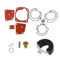 2 X Carburetor Carb Repair Rebuild Kits Fit For Johnson Evinrude V4 V6 90 100 115 150 175 Hp 438996