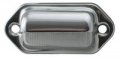 Led Chrome Convenience Courtesy Or License Plate Light Six 6 Cool White Inside A Waterproof Compact 12vdc Fixture Truck Auto Rv 