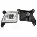 Kuafu Led Fog Lights Assembly Compatible With 2019-2021 Chevy Chevrolet Silverado 1500 Replacement For 84509651 84509652 Bumper