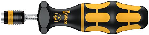 Wera 05074733001 Kraftform Esd 7445 Hexagon Torque Screwdriver 1 4 Head 2 5-11 5 Lbs Variable Adjustment Range