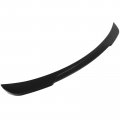 Ocpty Rear Trunk Spoiler Wing Abs Matte Black Compatible With 2016 For Scion Ia 2016-2021 Toyota Yaris 2017-2018 2016-2020 R