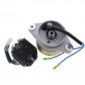 Solarhome New Alternator 6c04059252 Regulator Kit 15531-64601 Rs5101 Compatible With Kubota B1550d B1700e