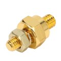 Battery Terminal Adapters 2 Pcs Brass Side Post Charging System Bolt