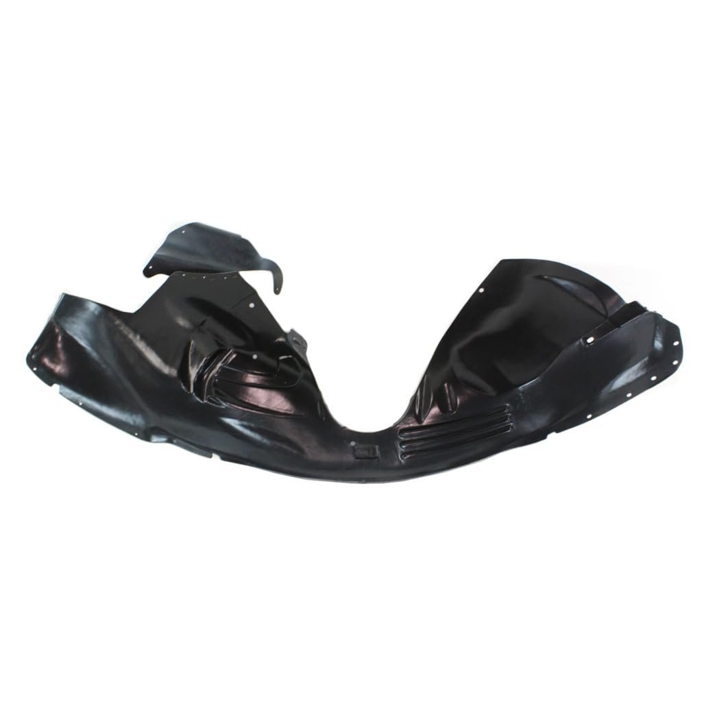 Front Passenger Side Fender Liner For Lincoln Mks 2009 2010 2011 2012 Replacement Fo1249140 And 8a5z16102a