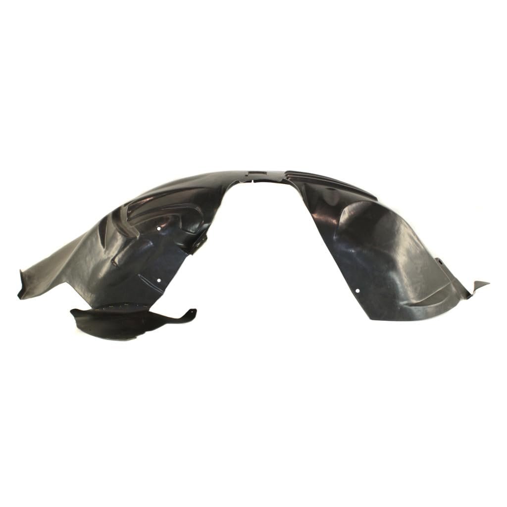 Front Passenger Side Fender Liner For Lincoln Mks 2009 2010 2011 2012 Replacement Fo1249140 And 8a5z16102a