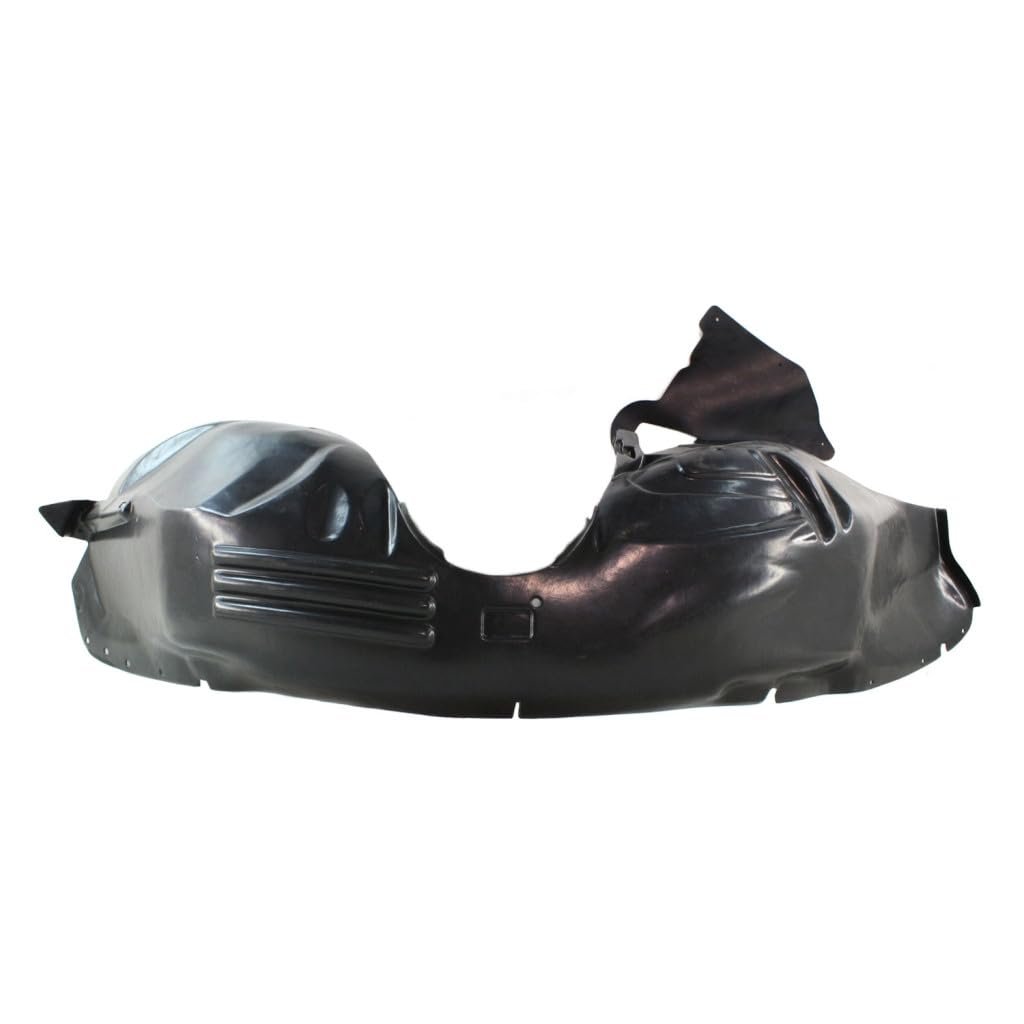 Front Passenger Side Fender Liner For Lincoln Mks 2009 2010 2011 2012 Replacement Fo1249140 And 8a5z16102a