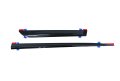 Nissan Genuine Accessories 999g2-lzraq02 Passenger Side Graphite Blue Body Molding 2 Piece 