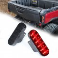 Cpowace 2pcs Led Tail Lights For 2016-2023 Can-am Defender Defender Max Hd5 Hd8 Hd10 Accessories Utv Smoked Black Parking Brake 