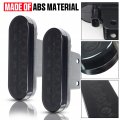 Cpowace 2pcs Led Tail Lights For 2016-2023 Can-am Defender Defender Max Hd5 Hd8 Hd10 Accessories Utv Smoked Black Parking Brake
