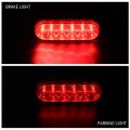 Cpowace 2pcs Led Tail Lights For 2016-2023 Can-am Defender Defender Max Hd5 Hd8 Hd10 Accessories Utv Smoked Black Parking Brake