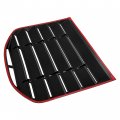 Kuafu Rear Side Window Louver Compatible With 2010-2016 Hyundai Genesis Coupe In Gt Lambo Style Windshield Sun Shade Cover Abs
