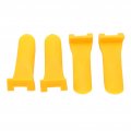 Hand Tools 4pcs Wheel Rim Guards Protectors Plastic Inserts Jaw Clamp Cover Replacement For Corghi Tire Changers