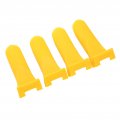 Hand Tools 4pcs Wheel Rim Guards Protectors Plastic Inserts Jaw Clamp Cover Replacement For Corghi Tire Changers