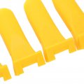 Hand Tools 4pcs Wheel Rim Guards Protectors Plastic Inserts Jaw Clamp Cover Replacement For Corghi Tire Changers