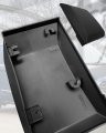 Exterior Pillar Moulding Trim For Ford Transit 150 250 350 2015 2019 Left Driver Side Under Fuel Door Cladding Replace