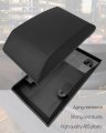 Exterior Pillar Moulding Trim Left Driver Side Under Fuel Door Cladding Fit For Ford Transit 150 250 350 2015 16 17 18 2019