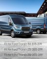 Exterior Pillar Moulding Trim Left Driver Side Under Fuel Door Cladding Fit For Ford Transit 150 250 350 2015 16 17 18 2019