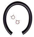Fuel Line Hose With Clamps 1 4 Return Camaroa 67-69 