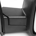 Right Side Black Manual Telescoping Mirror For Dodge Ram