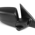 Right Side Black Manual Telescoping Mirror For Dodge Ram