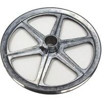 6336 Zinc Blower Motor Pulley 12 In X 3 4 For Evaporative Coolers 1 Pack