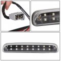 Ecotric Third Brake Light Cargo Lamp Compatible With 1999-2016 Ford F250 F350 F450 F550 1993-2011 Ranger 3rd Tail Clear High