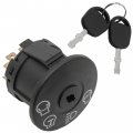 Caltric Rotary Ignition Switch For John Deere D125 D130 D140 D150 D155 D160 D170 E100 E110 E120 E130 E140 E150 E160 E170 E180
