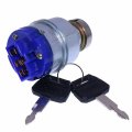 Solarhome Ignition Switch Yn50s00026f1 Yn50s00002f1 Yn50s00026f2 Yn50s00026f3 Excavator Key For Kobelco Sk200 Sk330 Sk235