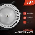 A-premium Hvac Heater Blower Motor And Resistor Assembly Compatible With Chevrolet Vehicles Impala 2000 Sedan Front Automatic