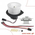 A-premium Hvac Heater Blower Motor And Resistor Assembly Compatible With Chevrolet Vehicles Impala 2000 Sedan Front Automatic