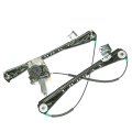 Front Right Passenger Side Power Window Regulator With Motor For Lincoln Ls Jaguar S-type 2000-2002 