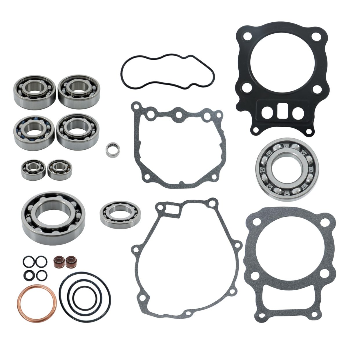 Overhaul Pad Bearing 808867 Replacement For Honda Trx350 2002 2006 With Gasket Kit