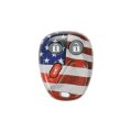 Keyless Remote Case For Chevy Silverado 1500 Hd 2003 Plastic 3 Button Shell With Lock Unlock Alarm Functions Red White Blue