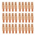 30-pk Mig Welding Contact Tips 199-730 023 025 199730 For Miller Welder Gun Spoolmate 100 3035 185 And Hobart Spoolgun Dp-3035 