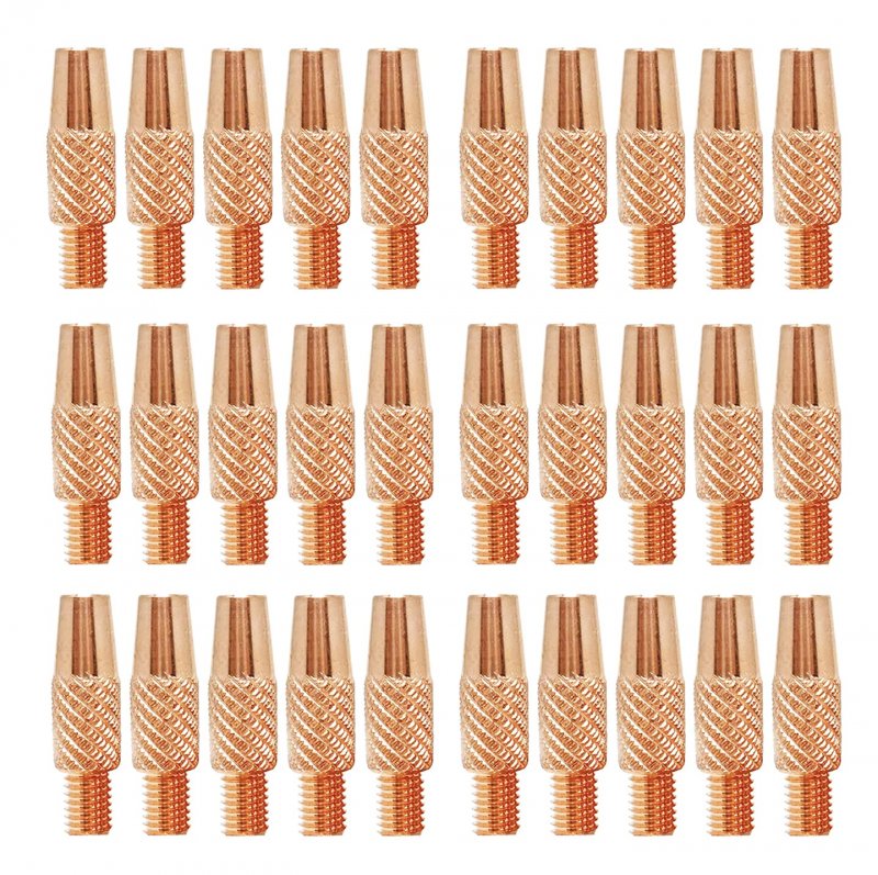 30-pk Mig Welding Contact Tips 199-730 023 025 199730 For Miller Welder Gun Spoolmate 100 3035 185 And Hobart Spoolgun Dp-3035