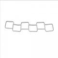 Fuel Injection Plenum Gasket 04663851 Engine Intake Manifold 