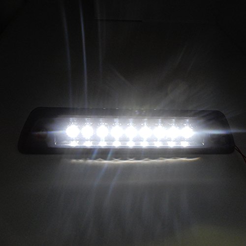 3rd Brake Lights For 2009-2014 F150 Third Led Smoked Rear Cab Light