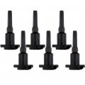 Ocpty Set Of 6 Ignition Coils Compatible Oe Uf384 Fit For Jaguar Xj6 Xjr Xjs Vanden Plas 1995-1997