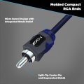 Scosche Efx Rogue 17 Power Sports Marine Twisted Rca Interconnects